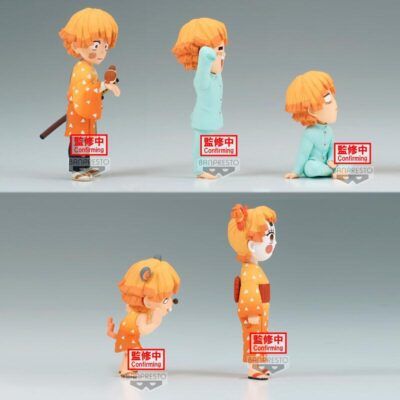 Figura Zenitsu Surtido | Demon Slayer Kimetsu no Yaiba | World Collectable - Imagen 3