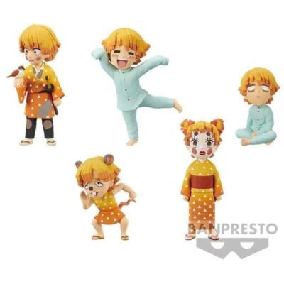 Figura Zenitsu Surtido | Demon Slayer Kimetsu no Yaiba | World Collectable - Imagen 5