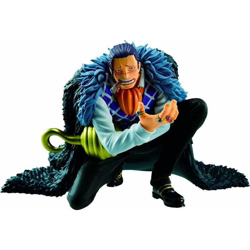 Figura Crocodile Battle Record 8cm | One Piece