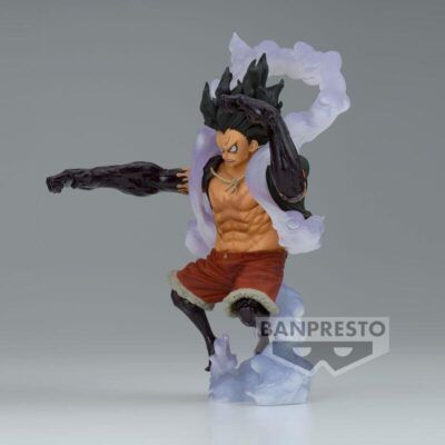 Figura Monkey D Luffy ver. B King of Artist One Piece 14cm - Imagen 3