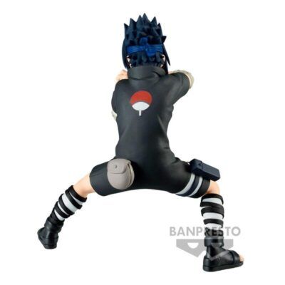 Figura Sasuke Uchiha III Vibration Star Naruto Shippuden 14cm - Imagen 4