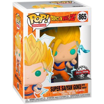 Figura POP Dragon Ball Z Super Saiyan Goku Exclusive - Imagen 2