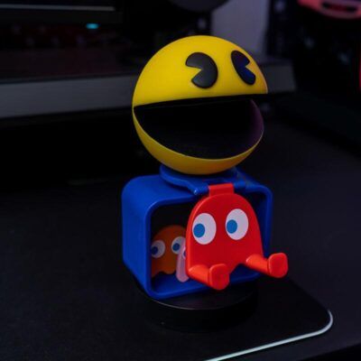 Cable Guy soporte sujecion Pac Man 20cm - Imagen 14