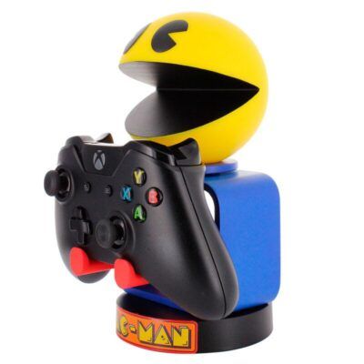 Cable Guy soporte sujecion Pac Man 20cm - Imagen 12