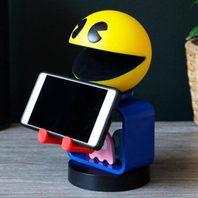 Cable Guy soporte sujecion Pac Man 20cm - Imagen 15