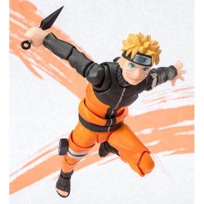 Figura S.H. Figuarts Naruto Uzumaki Naruto OP99 Edition Naruto Shippuden 15cm - Imagen 2
