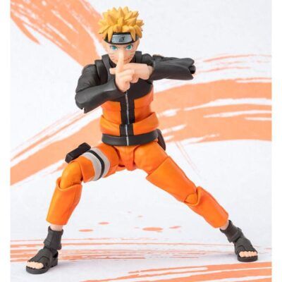 Figura S.H. Figuarts Naruto Uzumaki Naruto OP99 Edition Naruto Shippuden 15cm - Imagen 3
