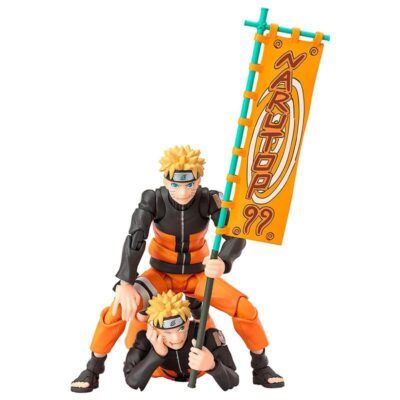 Figura S.H. Figuarts Naruto Uzumaki Naruto OP99 Edition Naruto Shippuden 15cm - Imagen 4