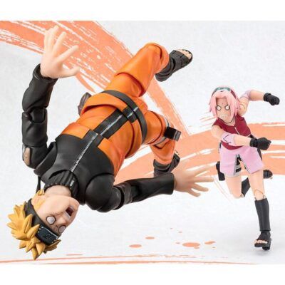 Figura S.H. Figuarts Naruto Uzumaki Naruto OP99 Edition Naruto Shippuden 15cm - Imagen 5