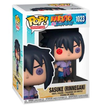 Figura POP Naruto Shippuden Sasuke Exclusive - Imagen 2