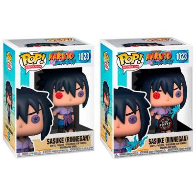 Figura POP Naruto Shippuden Sasuke 5 + 1 Chase Exclusive - Imagen 2