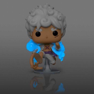 Figura POP One Piece Luffy Gear Five 5 + 1 Chase - Imagen 4