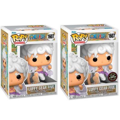 Figura POP One Piece Luffy Gear Five 5 + 1 Chase - Imagen 5