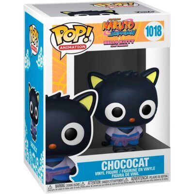 Figura POP Naruto Shippuden X Hello Kitty Chococat - Imagen 2