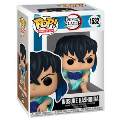 Figura POP Demon Slayer Kimetsu no Yaiba Inosuke Hashibira - Imagen 2