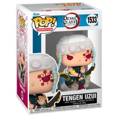 Figura POP Demon Slayer Kimetsu no Yaiba Tengen Uzui - Imagen 2