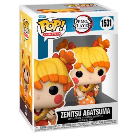 Figura Zenitsu Demon Slayer