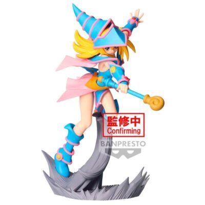 Figura Dark Magician Girl Senkozekkei Yu-Gi-Oh! 13cm - Imagen 2