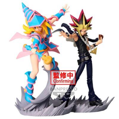 Figura Dark Magician Girl Senkozekkei Yu-Gi-Oh! 13cm - Imagen 3