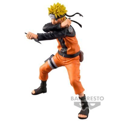 Figura Naruto Uzumaki Grandista Naruto Shippuden 22cm - Imagen 4