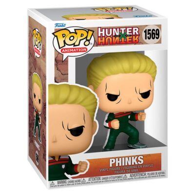 Figura POP Hunter x Hunter Phinks - Imagen 2