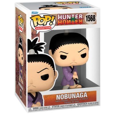 Figura POP Hunter x Hunter Nobunaga - Imagen 2