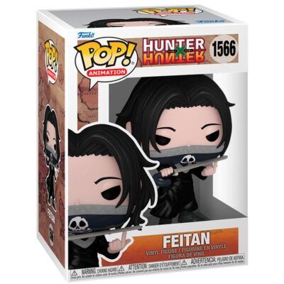 Figura POP Hunter x Hunter Feitan - Imagen 2
