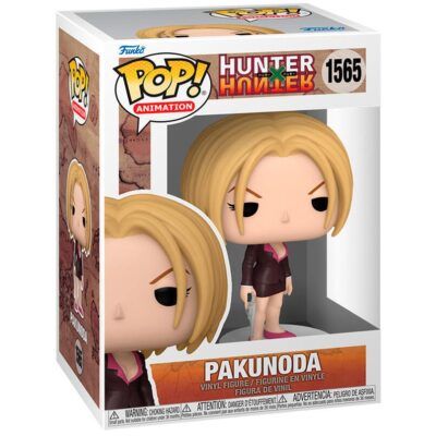 Figura POP Hunter x Hunter Pakunoda - Imagen 2