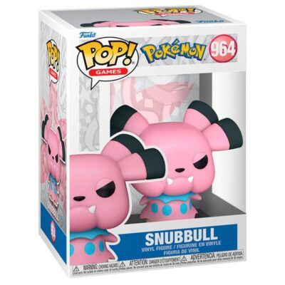 Figura POP Pokemon Snubbull - Imagen 2