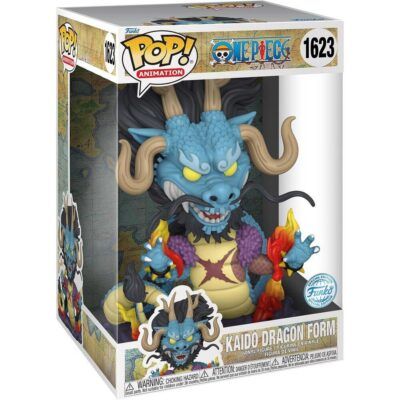 Figura POP Jumbo One Piece Kaido Dragon Form Exclusive 25cm - Imagen 2