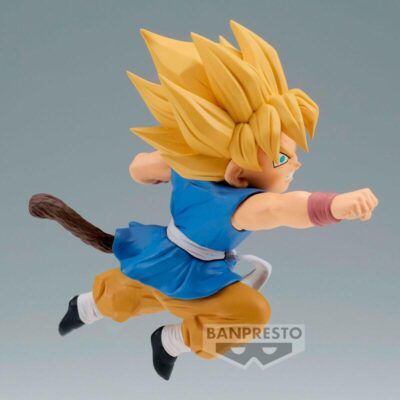Figura SSGSS Gogeta vs Super 17 Match Makers Dragon Ball GT 9cm - Imagen 2