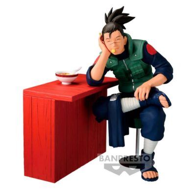 Figura Iruka Ichiraku Naruto Shippuden 12cm - Imagen 2