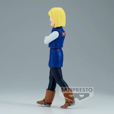Figura Android 18 Solid Edge Work Dragon Ball Z 17cm - Imagen 3