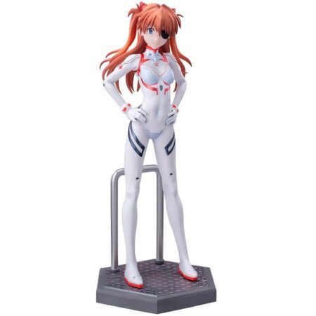 Figura de Asuka Shikinami Langley de Evangelion: 3.0+1.0 Thrice Upon a Time, tamaño 22cm.
