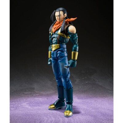 Figura SH Figuarts Super Android 17 Dragon Ball GT 20cm - Imagen 4