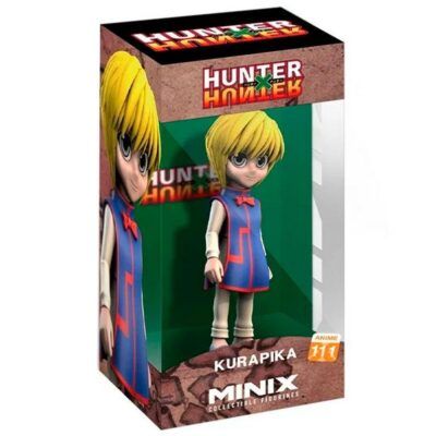 Figura Minix Kurapika Hunter x Hunter 12cm - Imagen 2