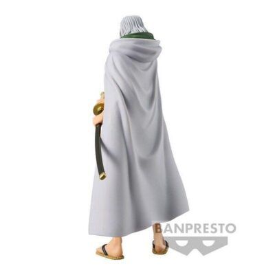 Figura Silvers Rayleigh Wanokuni Yukata Grandline Series One Piece 17cm - Imagen 3