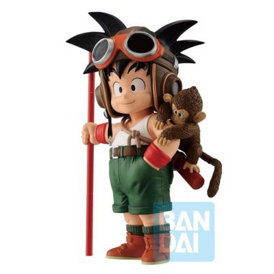 Figura Ichibansho Son Goku Childhood Snap Collection Dragon Ball Z 15cm - Imagen 4