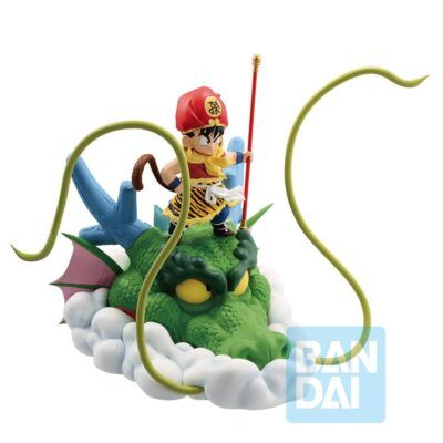 Figura Ichibansho Son Gohan Childhood Snap Collection Dragon Ball 18cm - Imagen 2