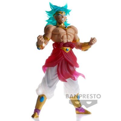 Figura Broly Crearise Super Saiyan Dragon Ball Z 17cm - Imagen 3