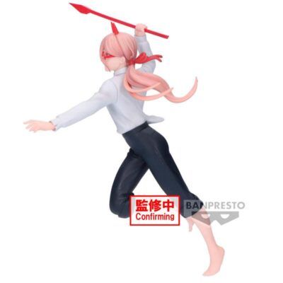 Figura Powers III Vibration Stars Chainsaw Man 15cm - Imagen 4