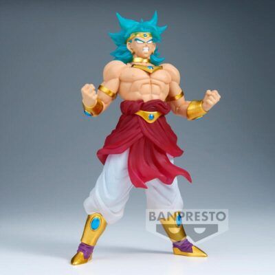 Figura Broly Crearise Super Saiyan Dragon Ball Z 17cm - Imagen 5
