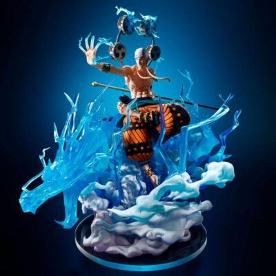 Figura FiguartsZERO Extra Battle Enel Sixty Million Volt Lightning Dragon One Piece 32cm - Imagen 2