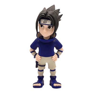 Figura Minix Sasuke Uchiha Naruto Shipudden 12cm - Imagen 2