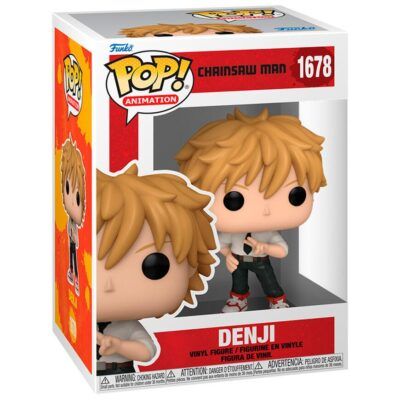Figura POP Chainsaw Man Denji - Imagen 2