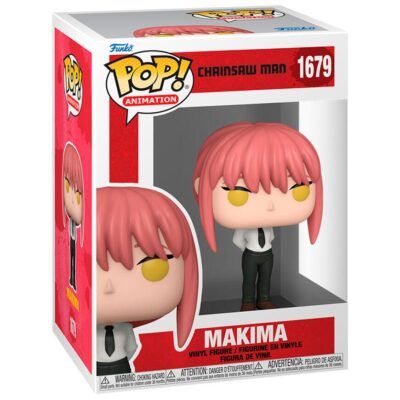 Figura POP Chainsaw Man Makima - Imagen 2