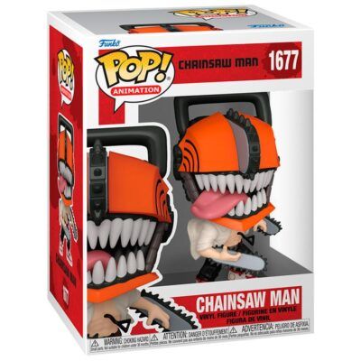 Figura POP Chainsaw Man - Chainsaw Man 5 + 1 Chase - Imagen 2