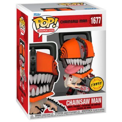 Figura POP Chainsaw Man - Chainsaw Man Chase - Imagen 2