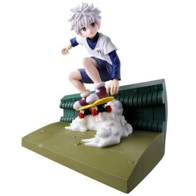 Figura Killua Zoldyck Memorable Saga Hunter x Hunter 8cm - Imagen 2
