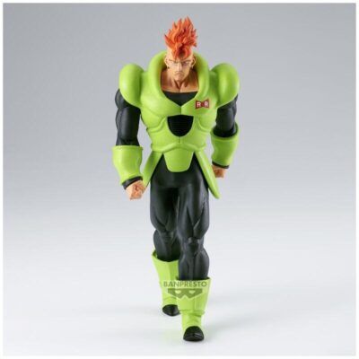 Figura Android 16 Solid Edge Work Dragon Ball Z 20cm - Imagen 2